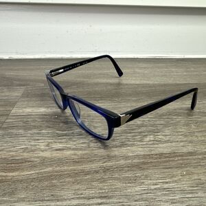 Nike 5518 428 Navy Blue 49-15-130 Kids Eyeglasses Plastic Full Rim Frames